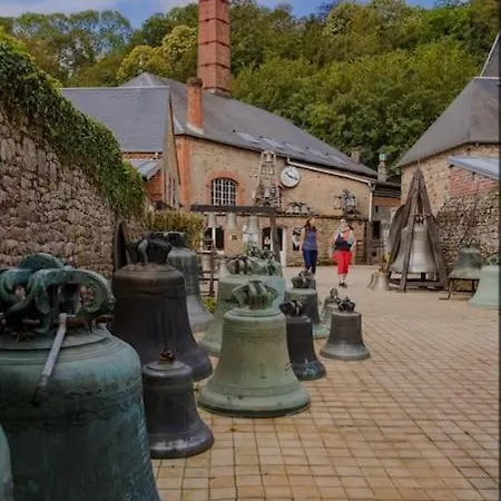 בית נופש La Josettine Mont-saint-michel *